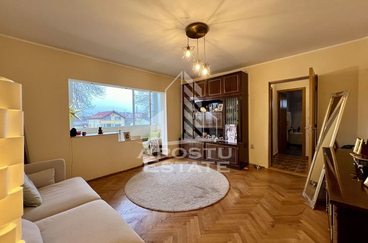Apartament 3 camere, etaj 2, garaj si boxa in cf, zona Simion Barnutiu anunturi imobiliare Timis