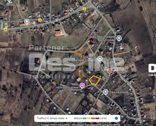 Teren Cornesti, 1943 mp