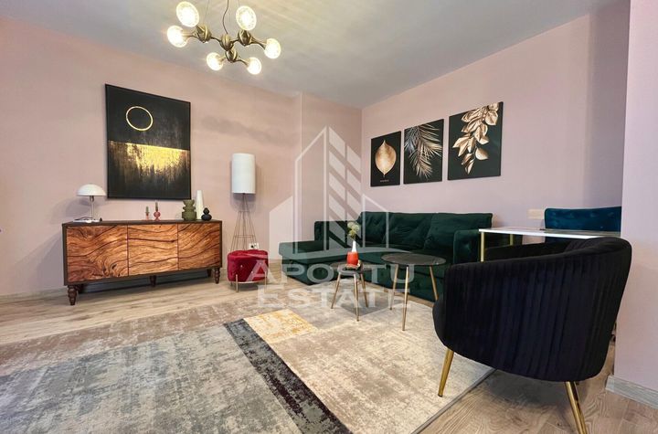 Apartament de lux, cu 2 camere. open space, in IRIS anunturi imobiliare Timis