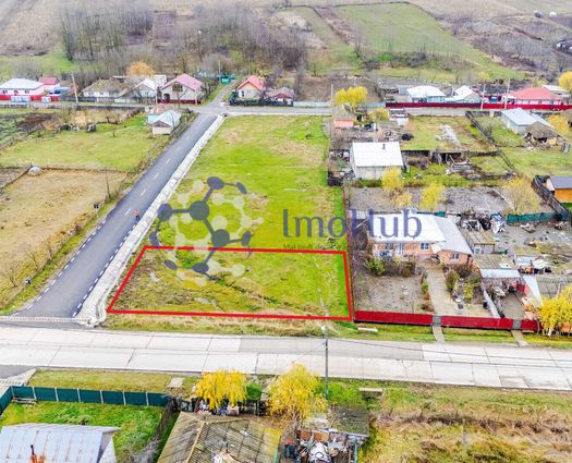 Teren Intravilan Letcani, 478 mp