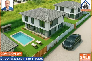 Vilă 5 cam de vânzare Bucuresti - Domnesti