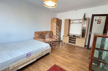 Apartament cu o camera, decomandat, etaj intermediar, zona Buziasului anunturi imobiliare Timis