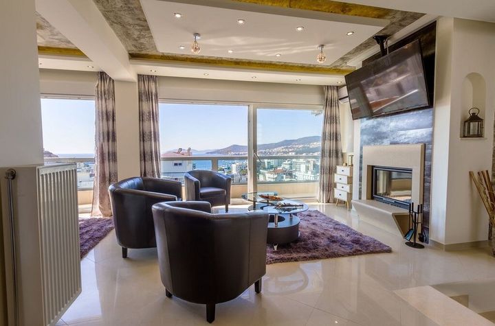 Mezonetă de lux 173,78 mp în centrul Kavala anunturi imobiliare Grecia