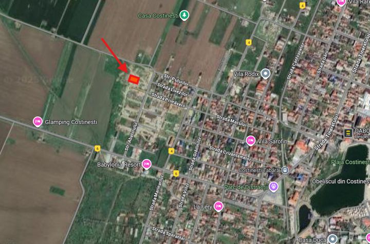 Teren de vanzare COSTINESTI - Constanta anunturi imobiliare Constanta