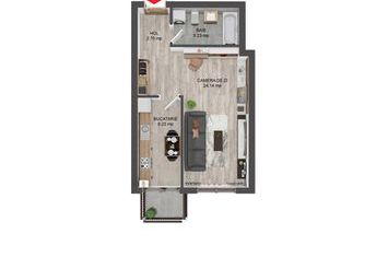 Garsonieră de vanzare SIBIU - Sibiu anunturi imobiliare Sibiu