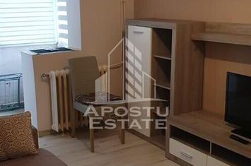 Garsoniera renovata, etajul 1, zona Buziasului anunturi imobiliare Timis