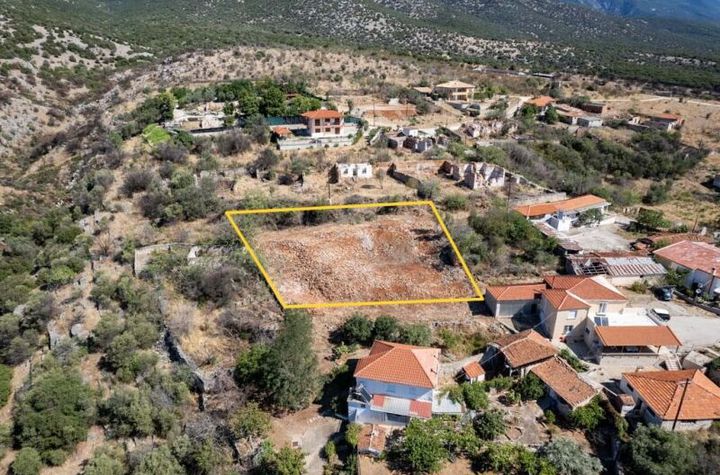 Teren construibil 979 mp în Dialekto anunturi imobiliare Grecia