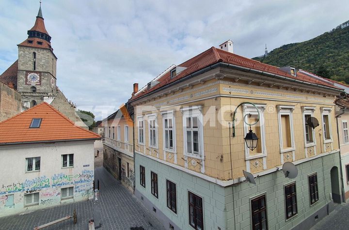 Apartament Centru Istoric zona Bisericii Negre anunturi imobiliare Brasov