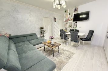 Apartament cu 3 camere mobilat si utilat la etaj intermediar in Giroc. anunturi imobiliare Timis