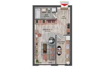 Studio NOU LA CHEIE in Selimbar anunturi imobiliare Sibiu