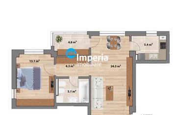 Apartament 2 camere de vanzare NICOLINA   - Iasi anunturi imobiliare Iasi