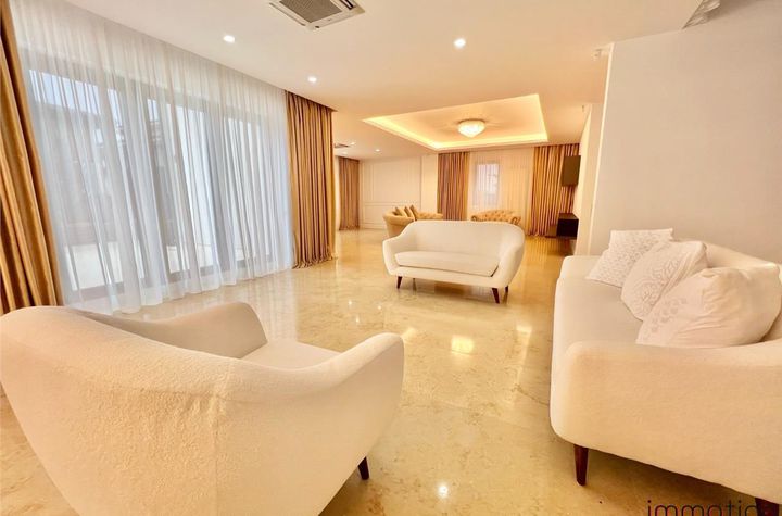 Vilă - 7 camere de inchiriat PIPERA - Bucuresti anunturi imobiliare Bucuresti