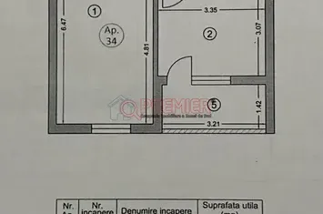 Pasarela Berceni- Apartament 2 camere anunturi imobiliare Bucuresti