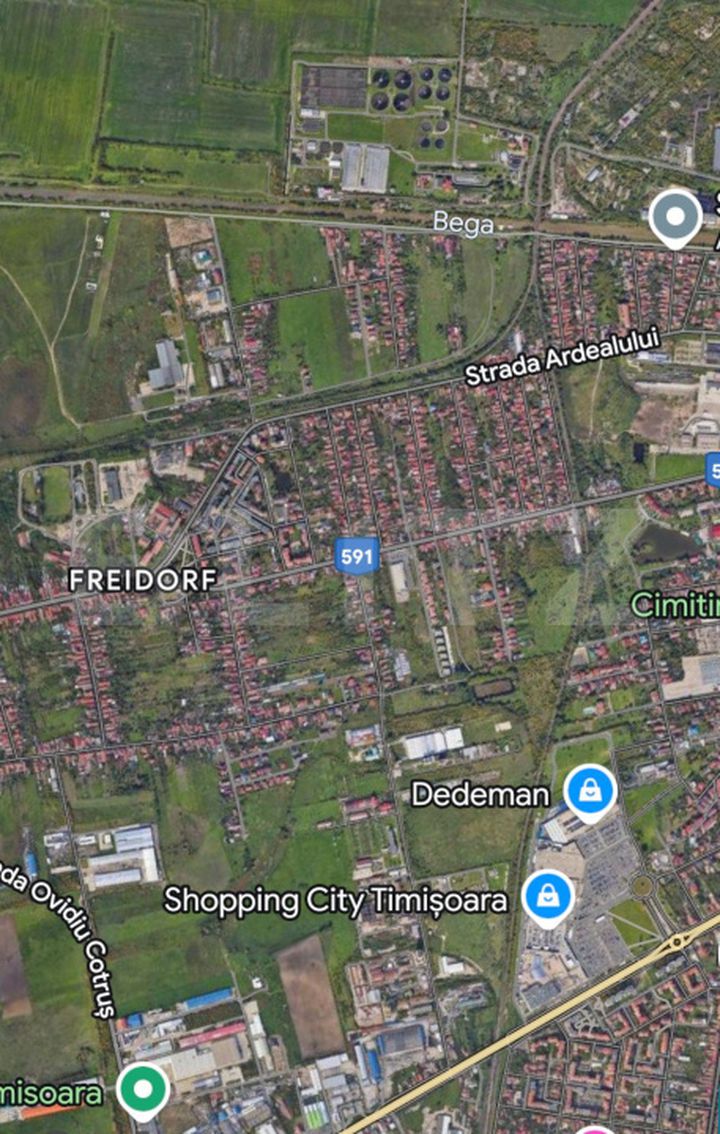 Teren de vanzare FREIDORF - Timis anunturi imobiliare Timis