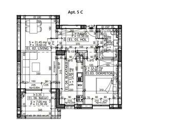 Rond OMV - Pipera - 2 camere - Faza 2 - Miluna Residence anunturi imobiliare Bucuresti