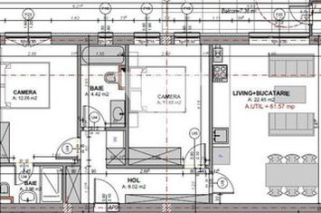 Apartament 3 camere de vanzare MIHAI VITEAZU - Sibiu anunturi imobiliare Sibiu