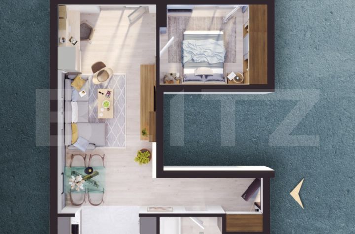 Apartament 2 camere de vanzare CLUJ-NAPOCA - Cluj anunturi imobiliare Cluj