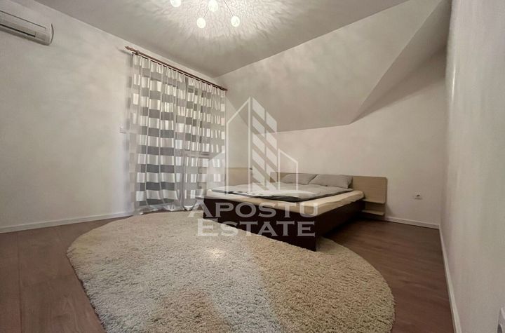 Casa individuala cu 6 camere, 3 bai, garaj, teren 500 mp si 2 fronturi anunturi imobiliare Timis
