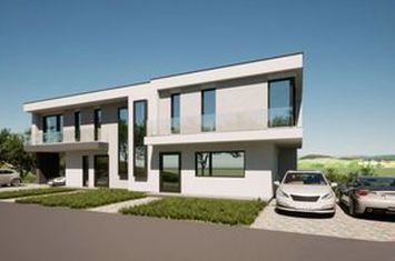 Casa cuplata noua D+P+E, 238 mp utili, teren 300 mp, in Europa anunturi imobiliare Cluj