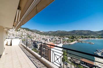 Mezonetă 197 mp cu vedere la mare în Perigiali, Kavala anunturi imobiliare Grecia