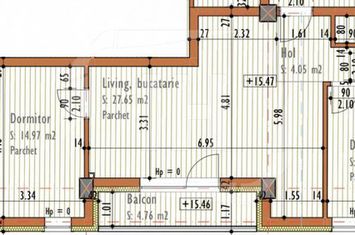 Apartament 3 camere de vanzare CLUJ-NAPOCA - Cluj anunturi imobiliare Cluj
