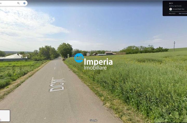 Teren Intravilan de vanzare ROMANESTI - Iasi anunturi imobiliare Iasi