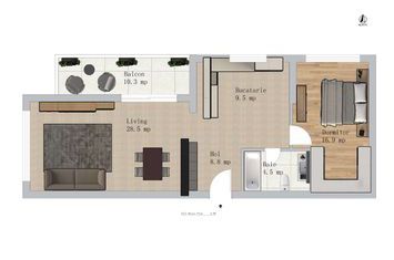 Apartament 2 camere de vanzare METALURGIEI - Bucuresti anunturi imobiliare Bucuresti