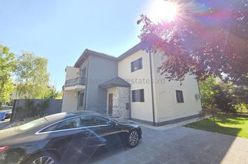 SUPER OFERTA! BANEASA STRAULESTI VILA ELEGANTA IN COMPLEX FINISAJE LUX anunturi imobiliare Bucuresti