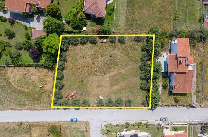 Teren construibil 890 mp în Prosotsani, la intrare anunturi imobiliare Grecia