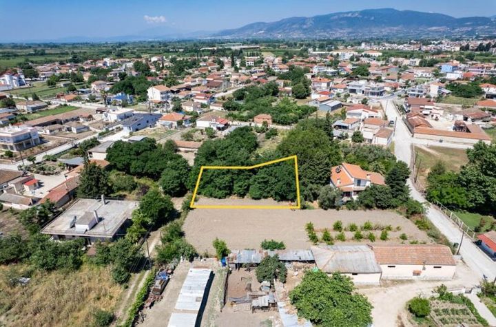 Teren construibil 470 mp în Proastio, Chrysoupolis anunturi imobiliare Grecia