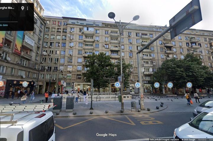 Apartament cu 2 camere parter, intrare separată, Magheru Piața Romană anunturi imobiliare Bucuresti