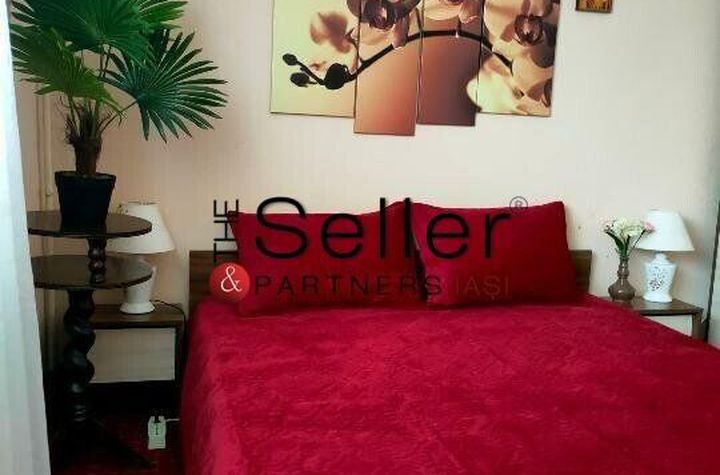 Apartament 2 camere, etaj 4/4, complet mobilat și utilat – Podu Roș anunturi imobiliare Iasi