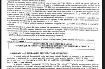 Teren Intravilan de vanzare BARNOVA - Iasi anunturi imobiliare Iasi