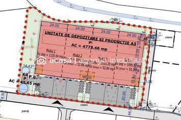 4646 mp - Hala industriala de inchiriat in Parc Industrial Arad anunturi imobiliare Arad