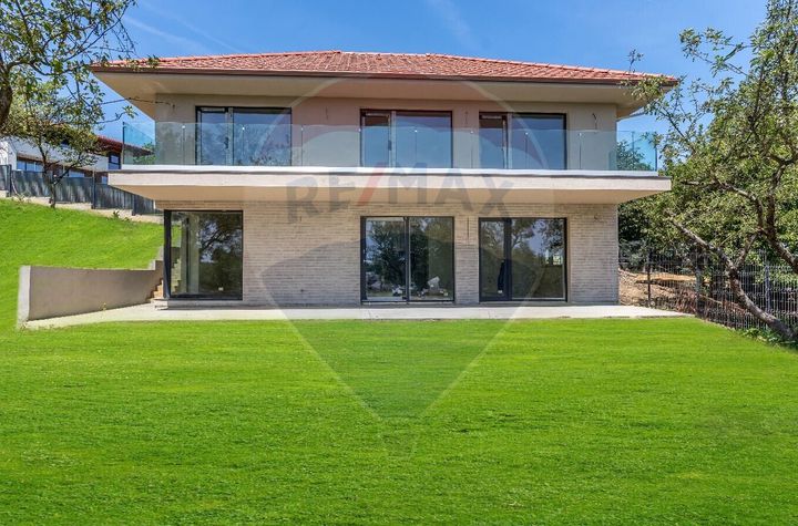 Casa individuala, 5 camere, 60mp terase, gradina, 750mp, comision 0 anunturi imobiliare Cluj
