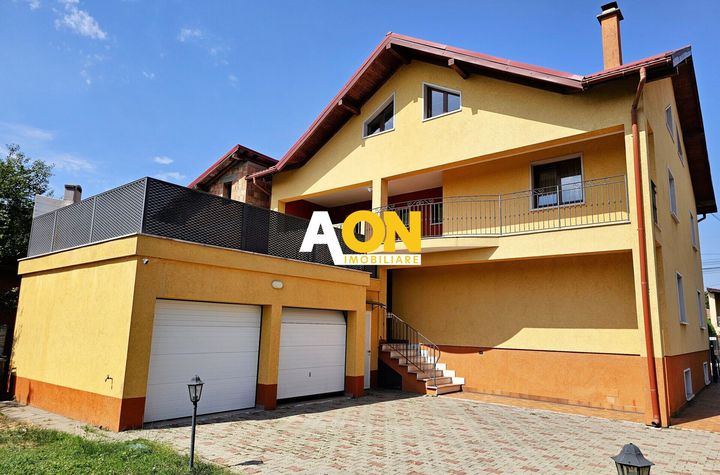 Casa de locuit si birouri, finisaje lux, 629 mp teren, zona Prefectura anunturi imobiliare Alba