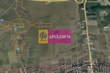 Teren Intravilan  cu front stradal la un Drum Principal langa București anunturi imobiliare Bucuresti