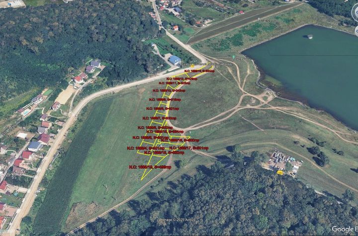Teren intravilan 18 loturi suprafata totala 9100 mp Medias anunturi imobiliare Sibiu