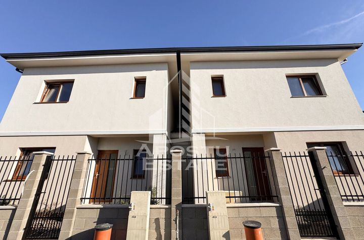 2 unitati de Duplex | 5 camere | 120mp | Teren 250 | Chisoda anunturi imobiliare Timis