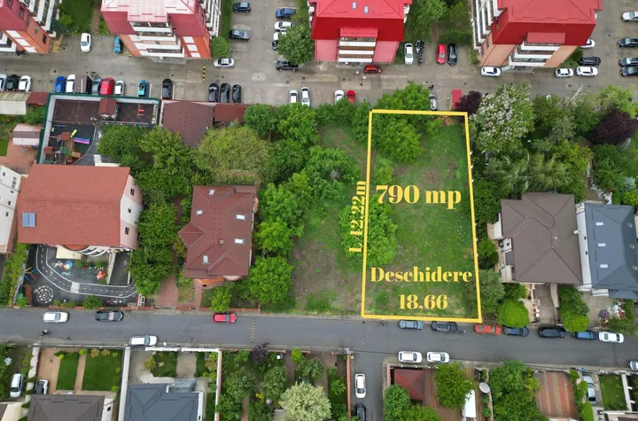Popesti Leordeni - Lidl-Strada Sf. Gheorghe, 790mp, Deschidere 18,6ml anunturi imobiliare Bucuresti
