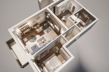 Apartament 3 camere de vanzare SIBIU - Sibiu anunturi imobiliare Sibiu