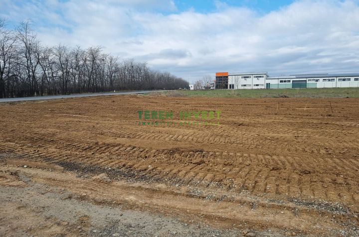 VÂNZARE TEREN 4.000 MP - INDUSTRIAL - POPEȘTI LEORDENI - CENTURĂ anunturi imobiliare Bucuresti