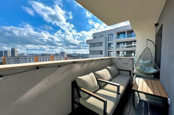 Core Timpuri Noi | Et. 8 | Vedere panoramică | 2 camere cu terasă 7mp anunturi imobiliare Bucuresti