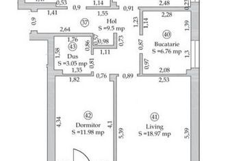 Apartament 3 camere de vanzare CRISTIAN - Sibiu anunturi imobiliare Sibiu