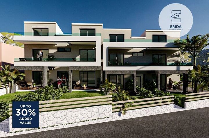 Apartament nou pe 2 nivele, 61.10 mp — Skala Rachoniou anunturi imobiliare Grecia