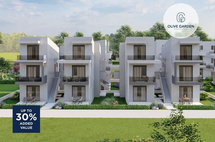 Apartament parter 37,02 mp — Olive Garden B, Paralia Ofriniou anunturi imobiliare Grecia