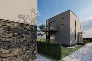 Vilă 3 cam de vânzare Bucuresti - Leordeni - zona Noua