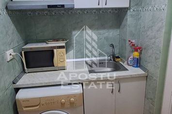 Garsoniera mare, aproape de noul UVT, zona Modern anunturi imobiliare Timis