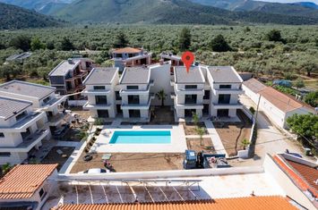 Apartament 2 camere, Ormos Prinou, 55,45 mp anunturi imobiliare Grecia