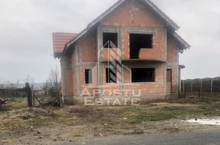 Casa individuala in Recas cu teren generos de 538 mp anunturi imobiliare Timis